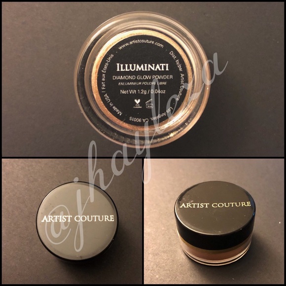ARTIST COUTURE: Diamond Glow Powder—Illuminati - Picture 2 of 2